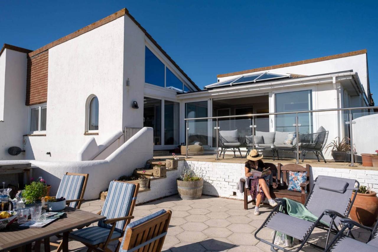 Needles Point Villa Milford on Sea Exterior photo