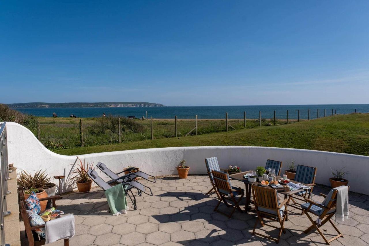 Needles Point Villa Milford on Sea Exterior photo