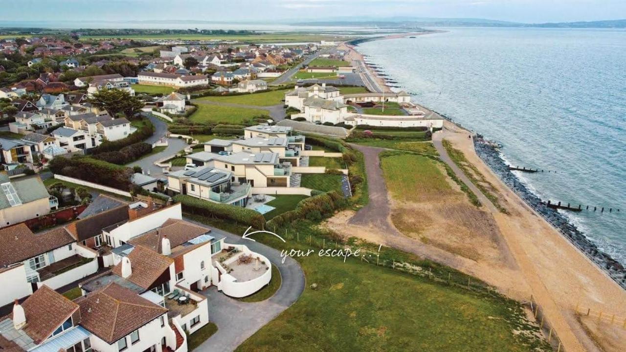 Needles Point Villa Milford on Sea Exterior photo